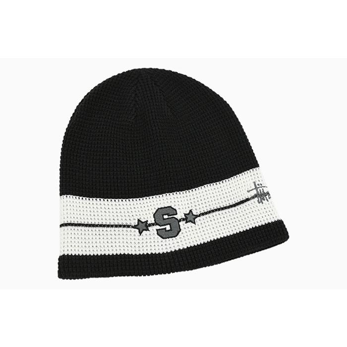 STUSSY ステューシー ニット帽 Varsity Star Skullcap ( stussy STUSSY ステューシー ニット帽 Varsity Star Skullcap ( stussy
