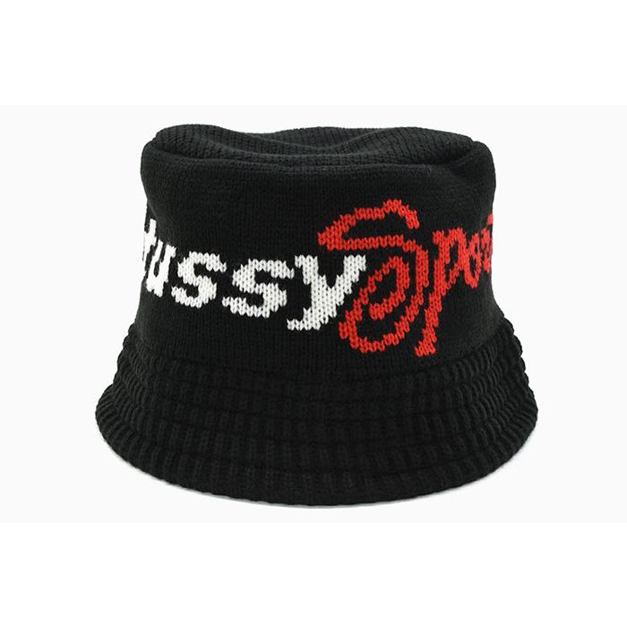 STUSSY ステューシー バケット ハット Stussy Sport Knit Bucket STUSSY ステューシー バケット ハット Stussy Sport Knit Bucket