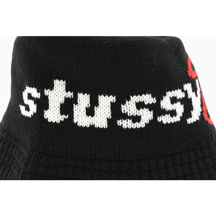 STUSSY ステューシー バケット ハット Stussy Sport Knit Bucket STUSSY ステューシー バケット ハット Stussy Sport Knit Bucket