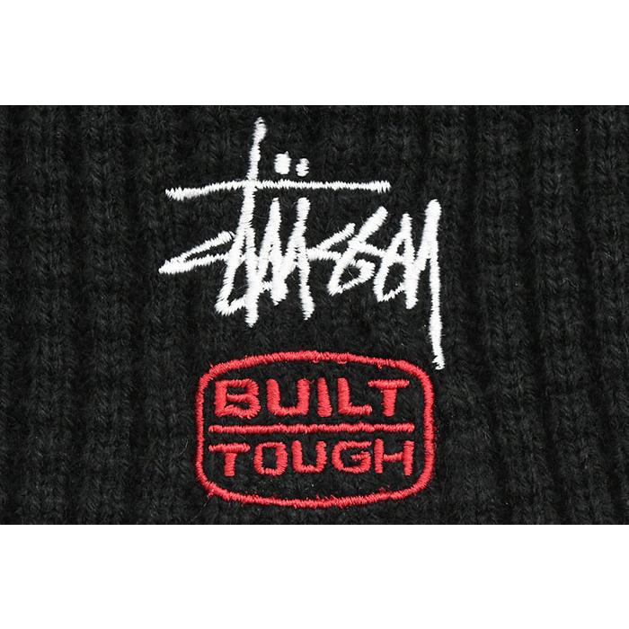 STUSSY（ステューシー） ニット帽 STUSSY Built Tough Skullcap