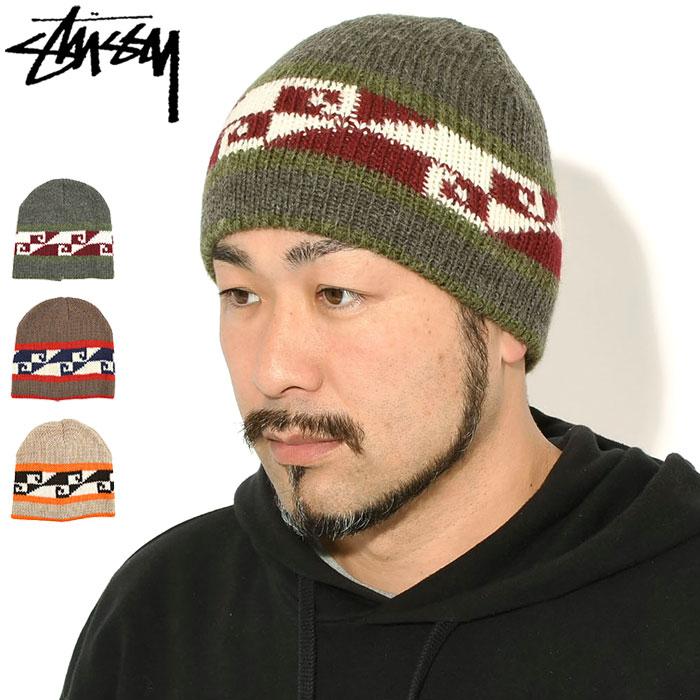 STUSSY（ステューシー） ニット帽 STUSSY Waves Skullcap ( stussy