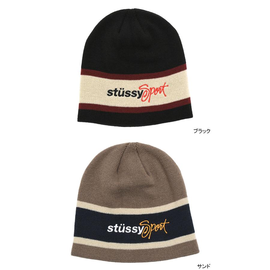 STUSSY（ステューシー） ニット帽 STUSSY Stussy Sport Stripe