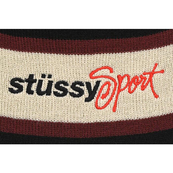 STUSSY（ステューシー） ニット帽 STUSSY Stussy Sport Stripe