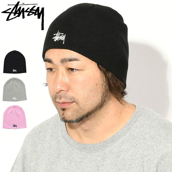 【aaa】STUSSY ニット帽子 STUSSY（ステューシー） ニット帽 STUSSY 26SP Basic Skullcap