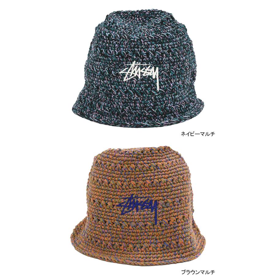 STUSSY（ステューシー） バケット ハット STUSSY Hemp Stock Bucket