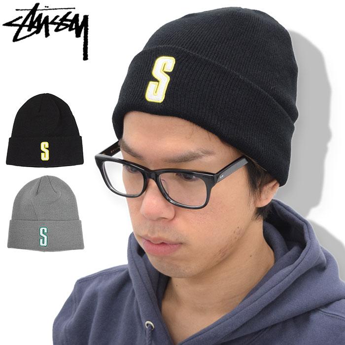 STUSSY ステューシー ニット帽 Vintage S Cuff(stussy beanie