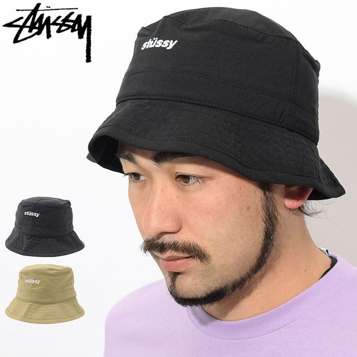 STUSSY ステューシー バケット ハット Bungee Bucket Hat 帽子 STUSSY ステューシー バケット ハット Bungee Bucket Hat 帽子