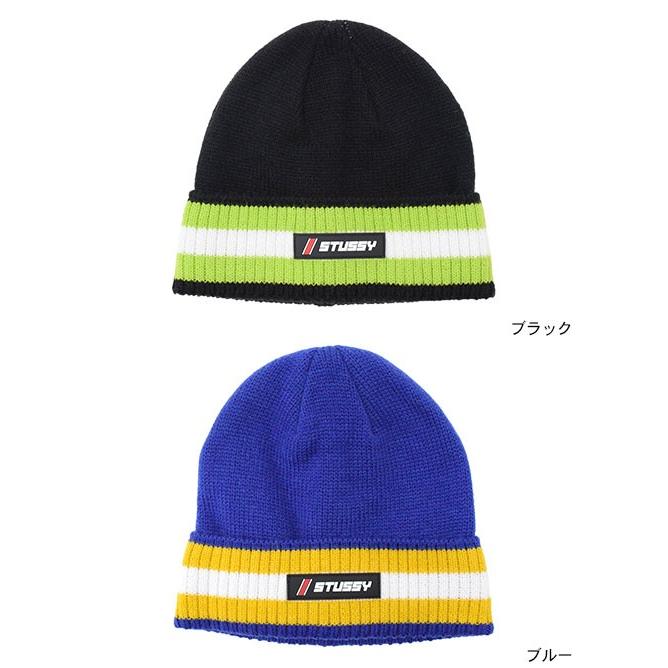 STUSSY ステューシー ニット帽 Striped Cuff ( stussy beanie