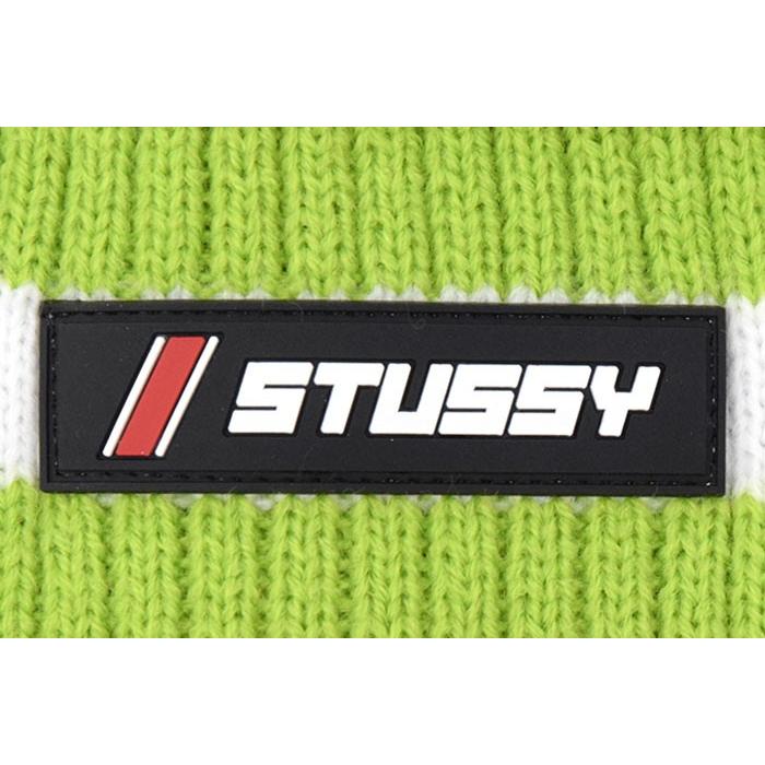 STUSSY（ステューシー） ニット帽 STUSSY Striped Cuff ( stussy