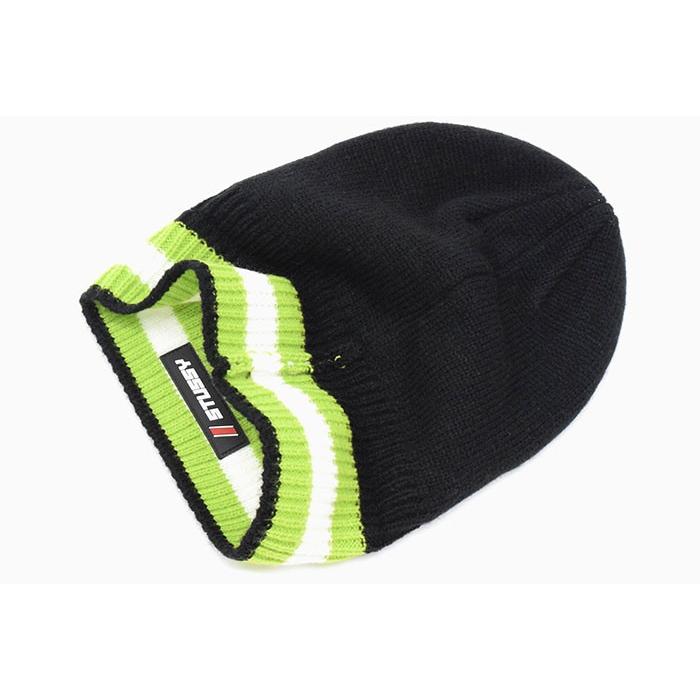 Stussy ニット帽 ビーニー STUSSY ステューシー ニット帽 Striped Cuff ( stussy beanie
