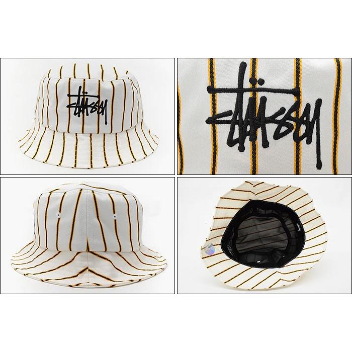 OLD STUSSY STUSSY柄ハット 90's オールドステューシー デッドストック 総柄 バケットハット