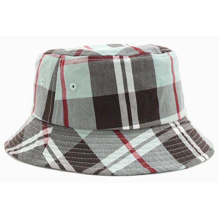 STUSSY ステューシー バケット ハット Big Logo Madras Bucket STUSSY ステューシー バケット ハット Big Logo Madras Bucket