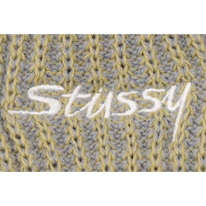 STUSSY ステューシー ニット帽 2 Tone Knit Short ( stussy