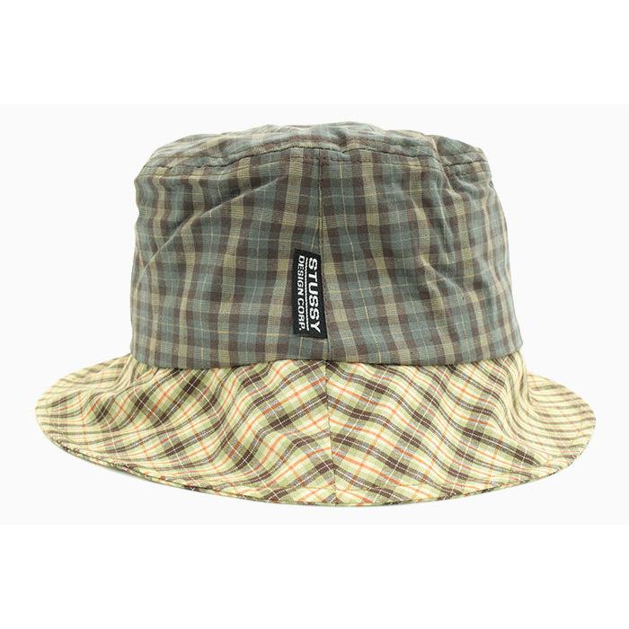 STUSSY ステューシー バケット ハット Mix Plaid Bucket Hat STUSSY ステューシー バケット ハット Mix Plaid Bucket Hat