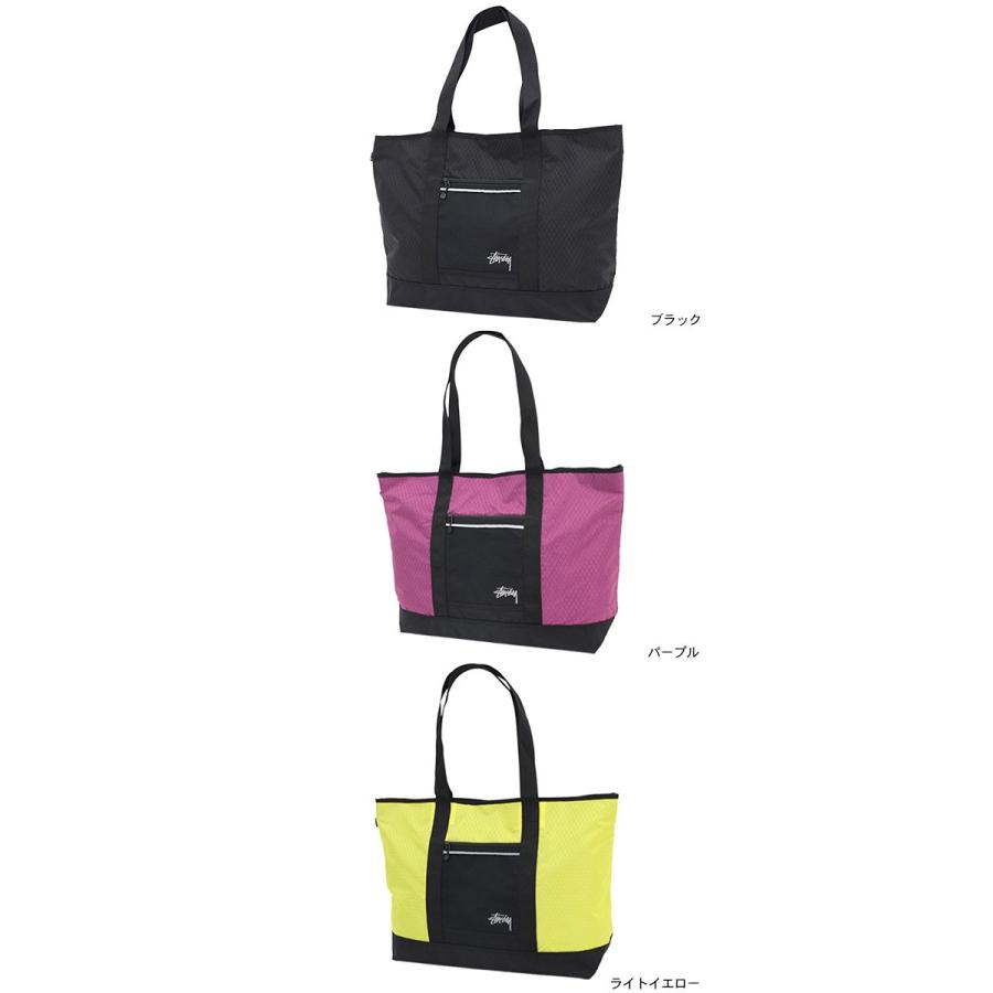 STUSSY ステューシー トートバッグ Diamond Ripstop(stussy tote