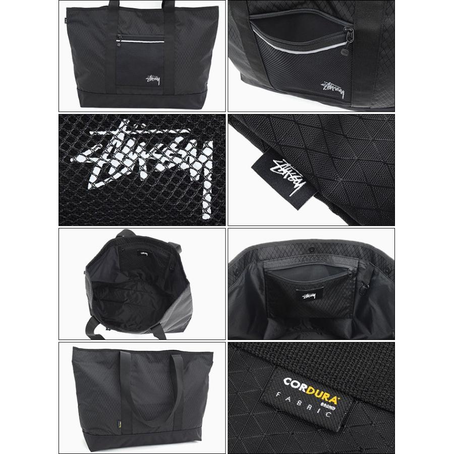 STUSSY ステューシー トートバッグ Diamond Ripstop(stussy tote
