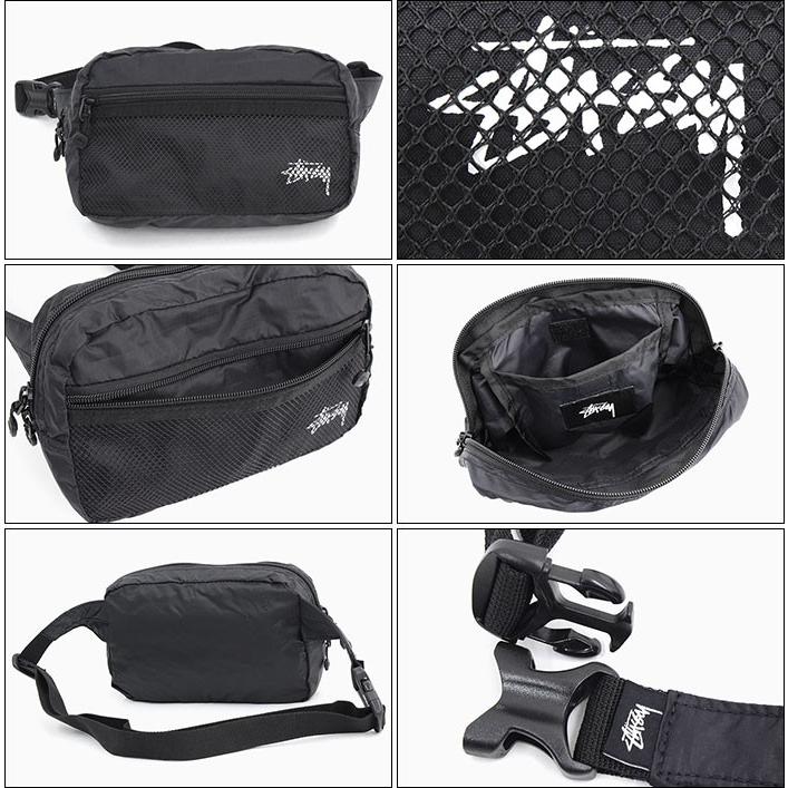 STUSSY ステューシー ウエストバッグ Light Weight ( stussy STUSSY ステューシー ウエストバッグ Light Weight ( stussy