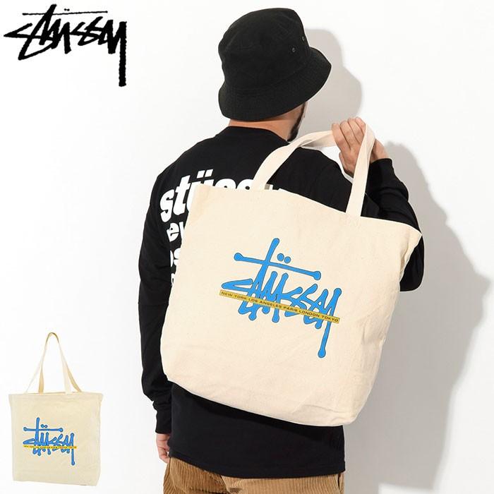 ステューシー トートバッグ Stussy Stussy International Stussy Tote Bag トート バッグ メンズ レディース 1342 Usaモデル 正規 小物 Ice Field 通販 Paypayモール