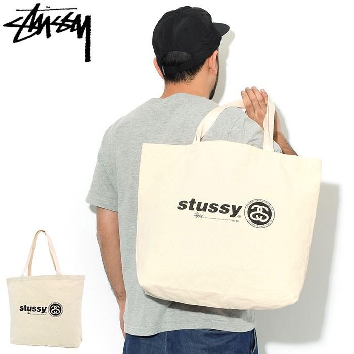 STUSSY ステューシー トートバッグ Italic Link ( stussy tote STUSSY ステューシー トートバッグ Italic Link ( stussy tote