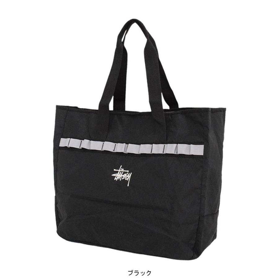 美品Stussy×JAM HOME MADE ブラックトートバッグ ストリートの