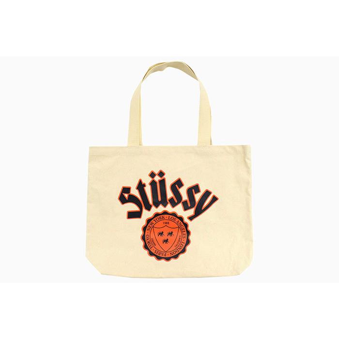 STUSSY ステューシー トートバッグ City Seal Canvas ( stussy STUSSY ステューシー トートバッグ City Seal Canvas ( stussy