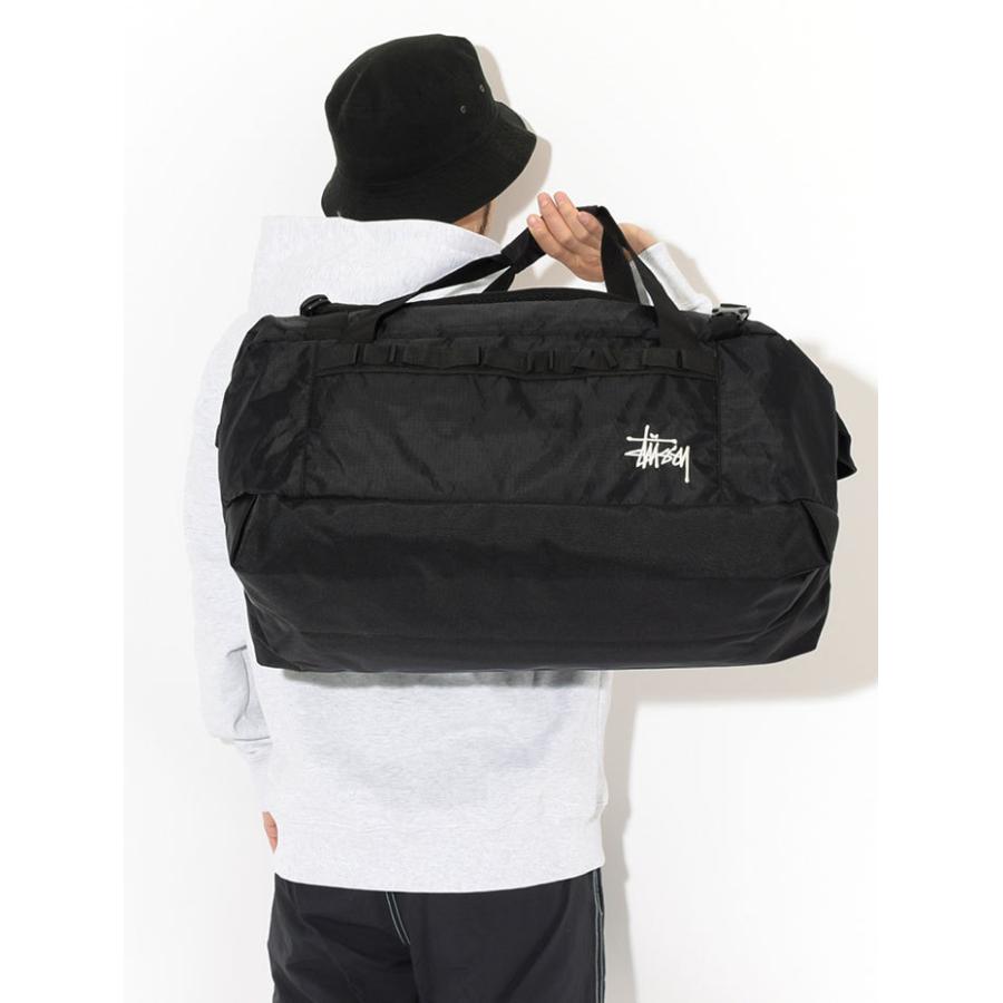 ステューシー ダッフルバッグ STUSSY 21SP 55L 2 Way ( stussy duffle bag ダッフル バッグ ショルダーバッグ 134241 小物 )｜icefield｜03