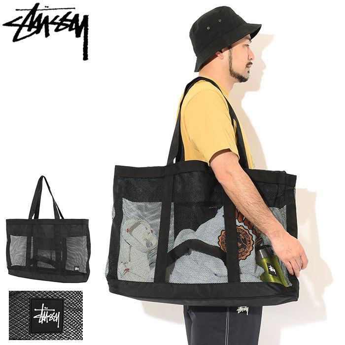 STUSSY ステューシー トートバッグ Mesh Beach ( stussy tote STUSSY ステューシー トートバッグ Mesh Beach ( stussy tote