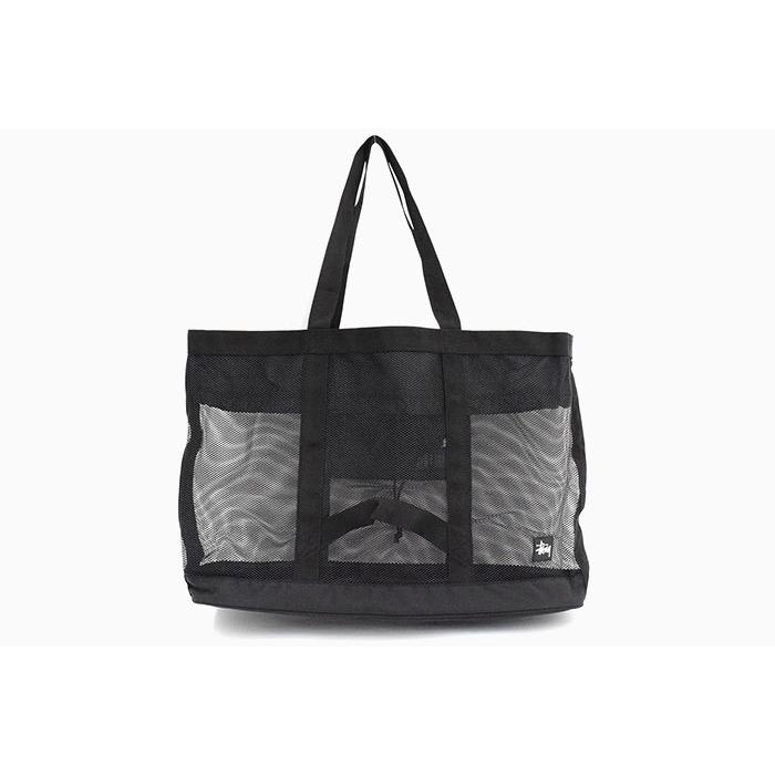 STUSSY ステューシー トートバッグ Mesh Beach ( stussy tote