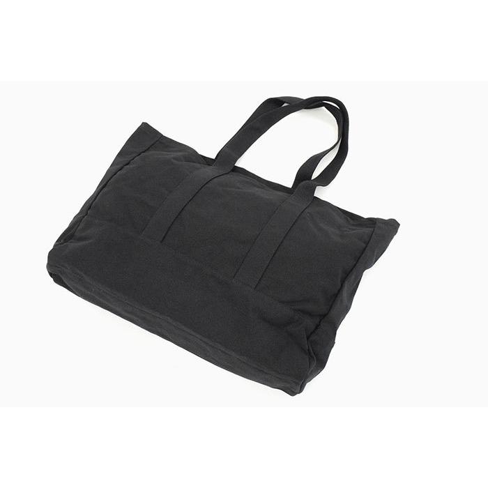 Stussy ダークグレー トートバッグ STUSSY 新品 ステューシー CANVAS EXTRA LARGE TOTE BAG トート