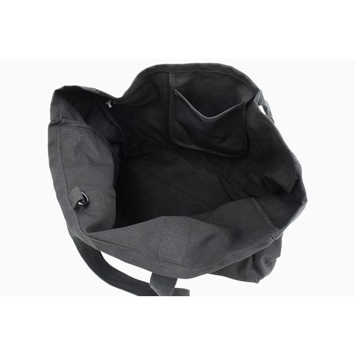 Stussy ダークグレー トートバッグ STUSSY 新品 ステューシー CANVAS EXTRA LARGE TOTE BAG トート