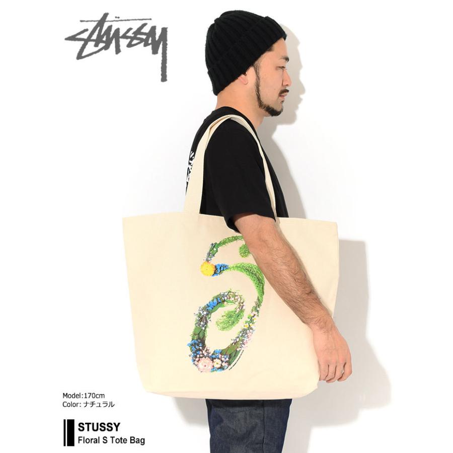 STUSSY（ステューシー） トートバッグ STUSSY Floral S ( stussy tote