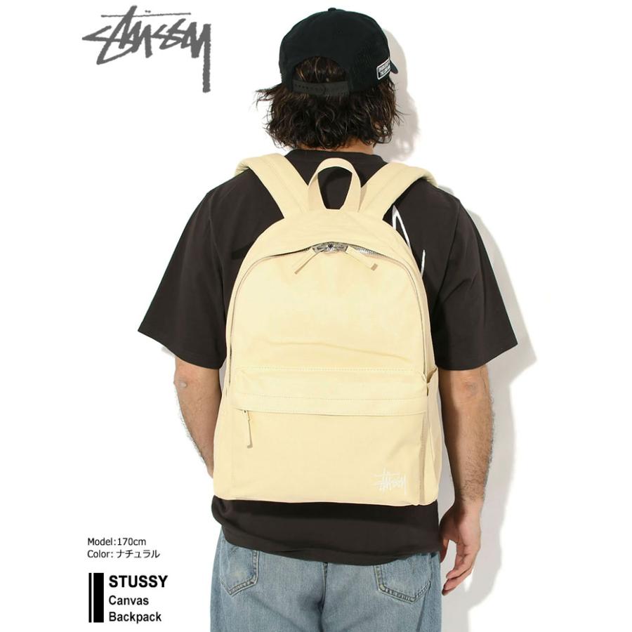 STUSSY（ステューシー） リュック STUSSY Canvas ( backpack バック