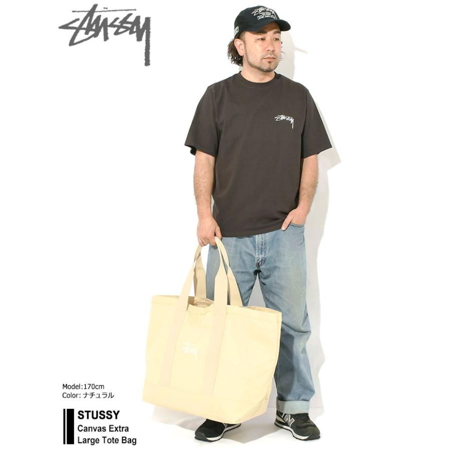 Stüssy エクストララージ トートバッグ ステューシー STUSSY（ステューシー） トートバッグ STUSSY Canvas Extra Large