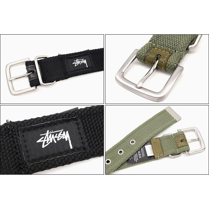 STUSSY（ステューシー） ベルト メンズ Military(stussy belt