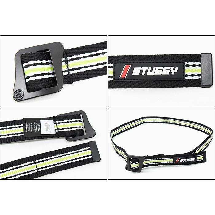 stussy ベルト S/M STUSSY（ステューシー） ベルト メンズ Striped Climbing Web ( stussy