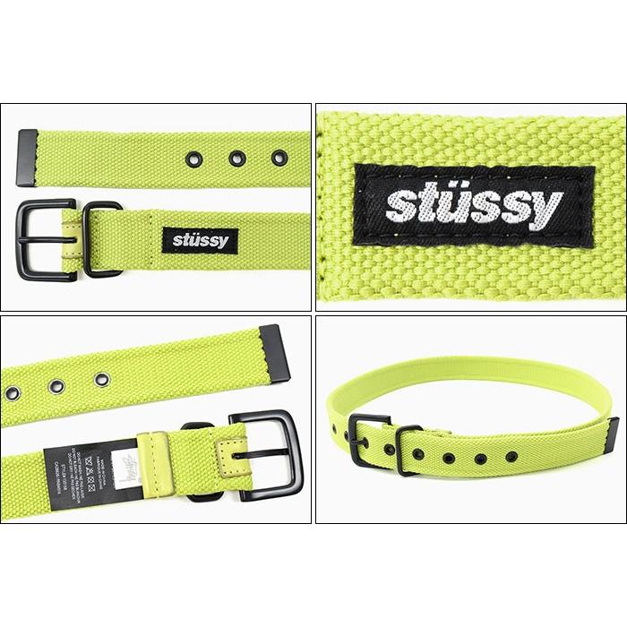 STUSSY（ステューシー） ベルト メンズ Woven Army ( stussy belt