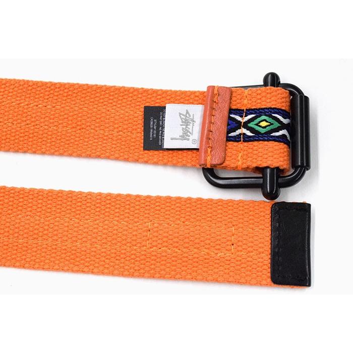 STUSSY ステューシー ベルト メンズ Woven Taped Web ( stussy