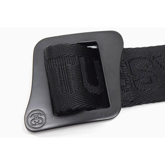 STUSSY ステューシー クライミングベルト ブラック　stüssy STUSSY ステューシー ベルト メンズ Stussy Sport Climbing