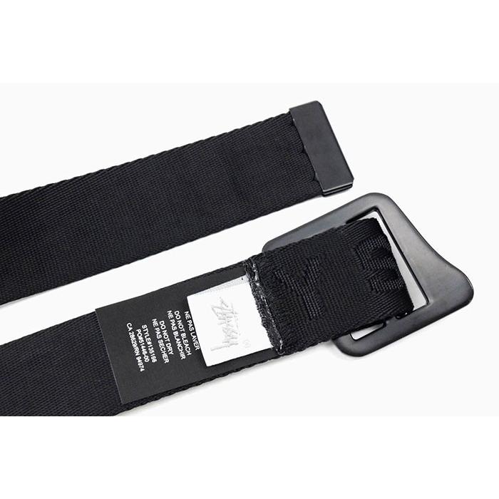 STUSSY ステューシー クライミングベルト ブラック　stüssy STUSSY ステューシー ベルト メンズ Stussy Sport Climbing