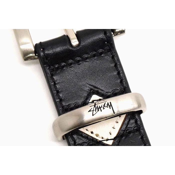 STUSSY ステューシー ベルト メンズ Argyle Stitch Leather STUSSY ステューシー ベルト メンズ Argyle Stitch Leather
