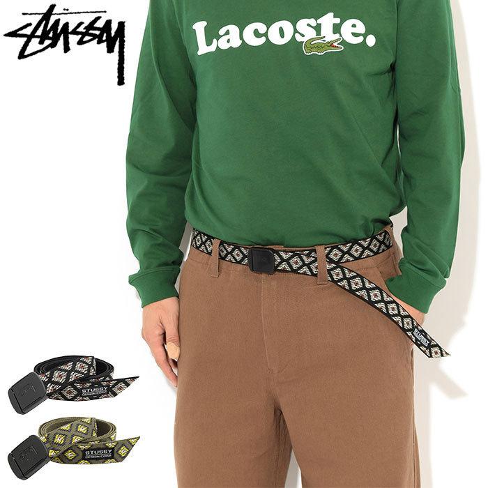 STUSSY ステューシー ベルト メンズ Woven Travel ( stussy belt STUSSY ステューシー ベルト メンズ Woven Travel ( stussy belt