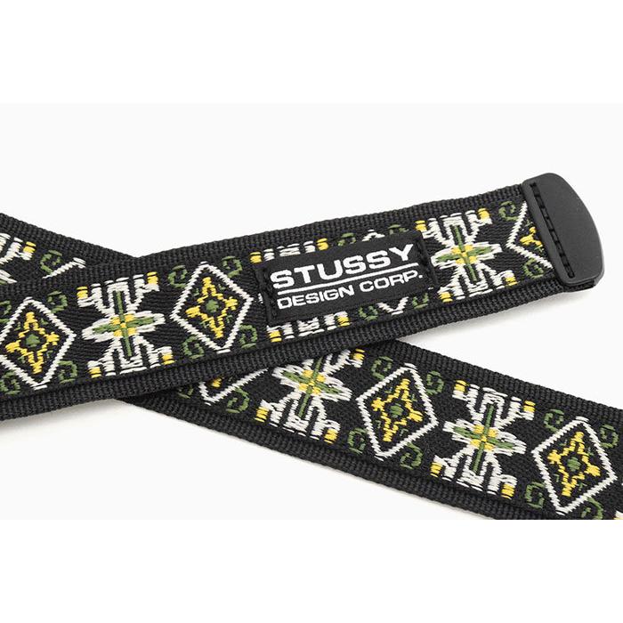 STUSSY ステューシー ベルト メンズ Psych Jacquard ( stussy belt
