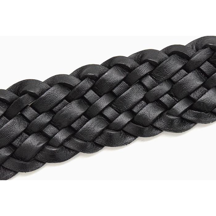 STUSSY ステューシー ベルト メンズ Braided Leather ( stussy