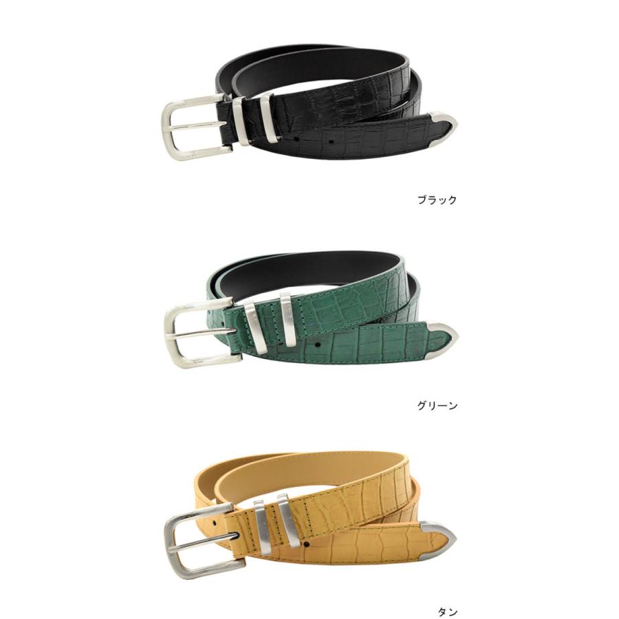 STUSSY ステューシー ベルト メンズ Gator Leather Dress STUSSY ステューシー ベルト メンズ Gator Leather Dress