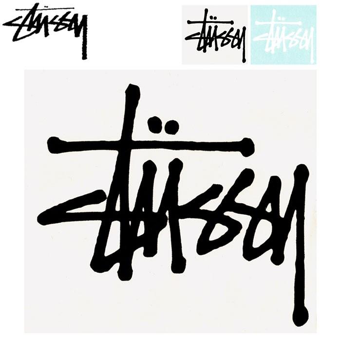 ステューシー ステッカー Stussy Big Stock Stussy Sticker シール メンズ 男性用 Usaモデル 正規 小物 Ice Field 通販 Paypayモール