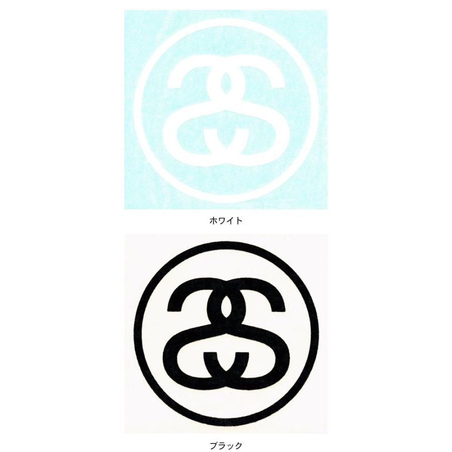 ステューシー ステッカー Stussy Big Ss Link Stussy Sticker シール メンズ 男性用 Usaモデル 正規 小物 Ice Field 通販 Paypayモール