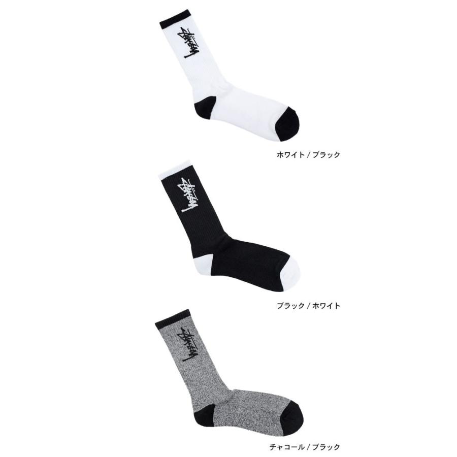 STUSSY（ステューシー） ソックス メンズ Stock(stussy crew socks
