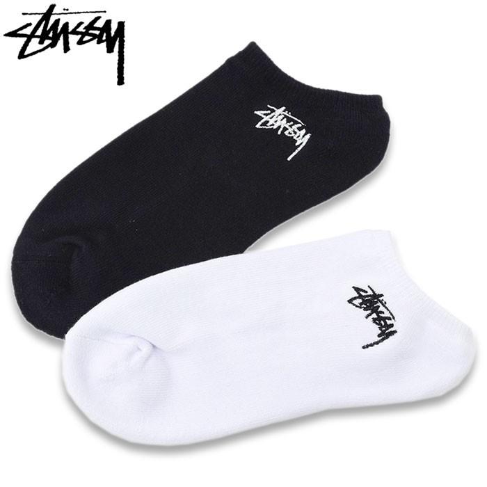STUSSY ステューシー ソックス メンズ Small Stock No Show STUSSY ステューシー ソックス メンズ Small Stock No Show