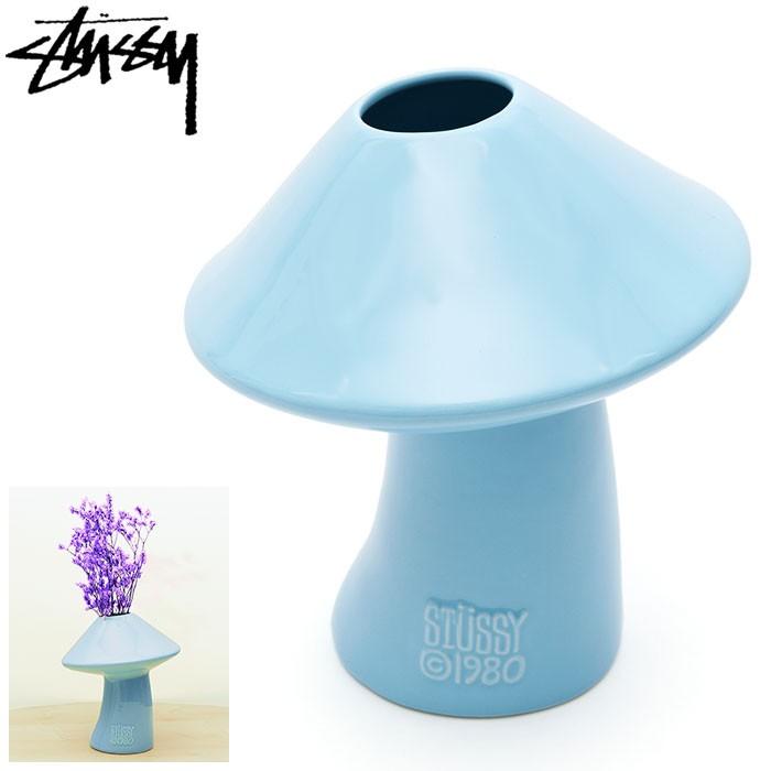 STUSSY ステューシー 花瓶 Mushroom Ceramic(stussy vase 花器 STUSSY ステューシー 花瓶 Mushroom Ceramic(stussy vase 花器