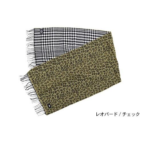 STUSSY ステューシー マフラー メンズ HO18 Double Faced Wool STUSSY ステューシー マフラー メンズ HO18 Double Faced Wool